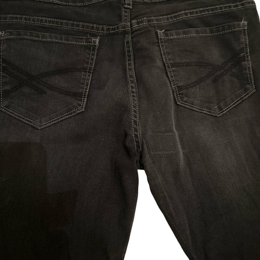 Vintage Aeropostale Lola Embellished Blue Denim Jeggings Womens Size 10 Regular - Picture 2 of 10